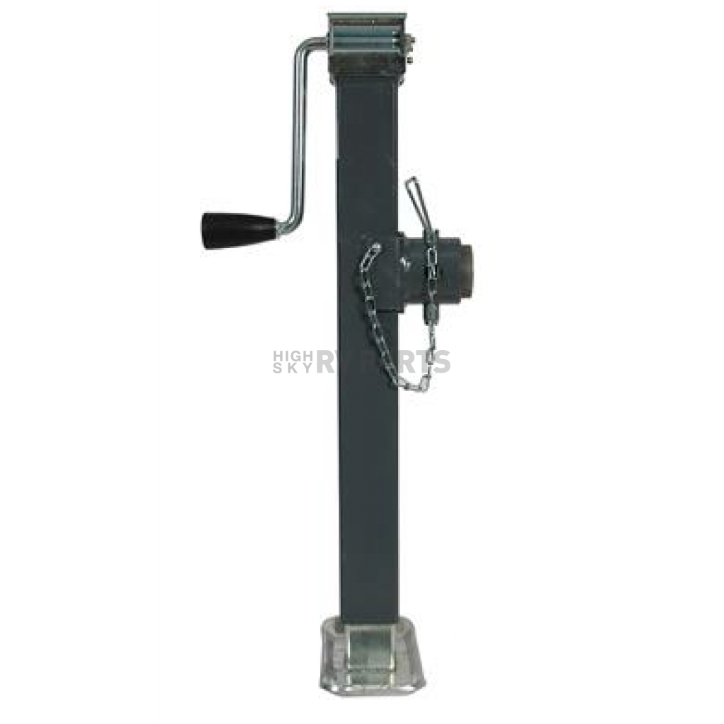 naogoma★ Bulldog | 198250 | Pipe Mount Swivel Jack - 7,000 Lbs - 15